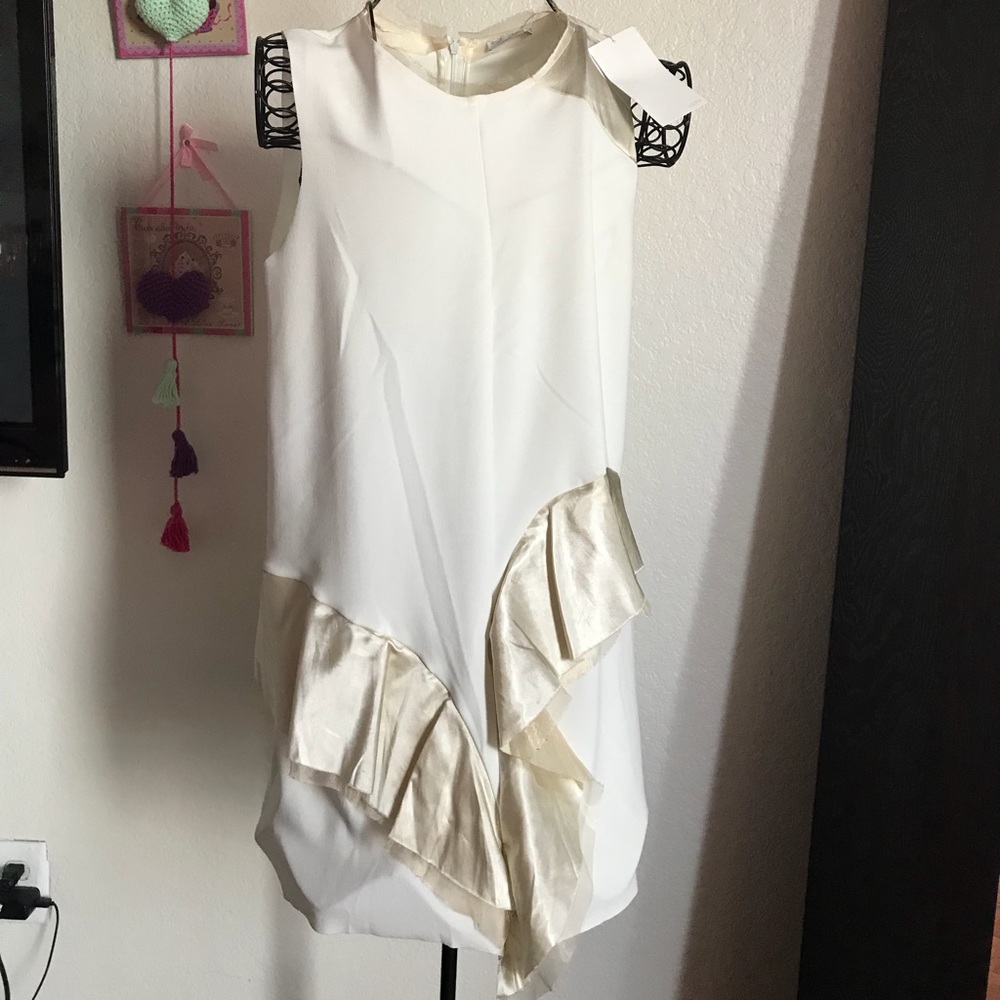 NTW Zara Dress with Ruffles - Picture 1 of 3
